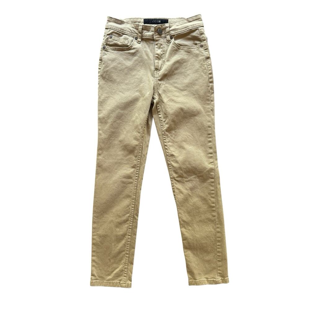 Joe’s Jeans Boys Size 12 Khaki Stretch Jeans Tan Straight Leg Pants